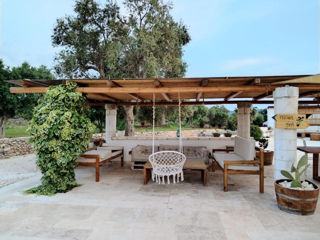 Masseria Piccole Taverne Rosa Marina Exterior foto